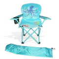 Children Foldable Beach Chair w/ Carrying Case